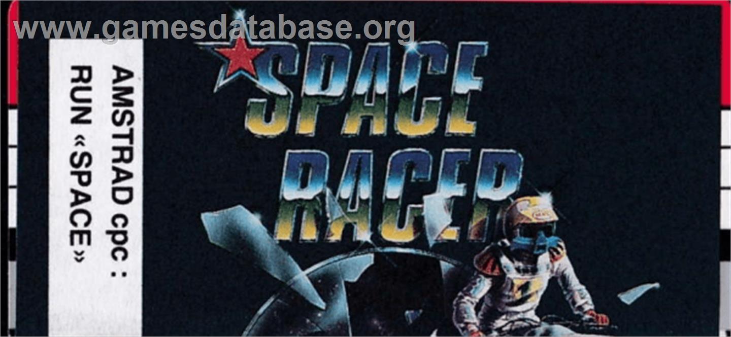 Space Racer - Amstrad CPC - Artwork - Cartridge Top