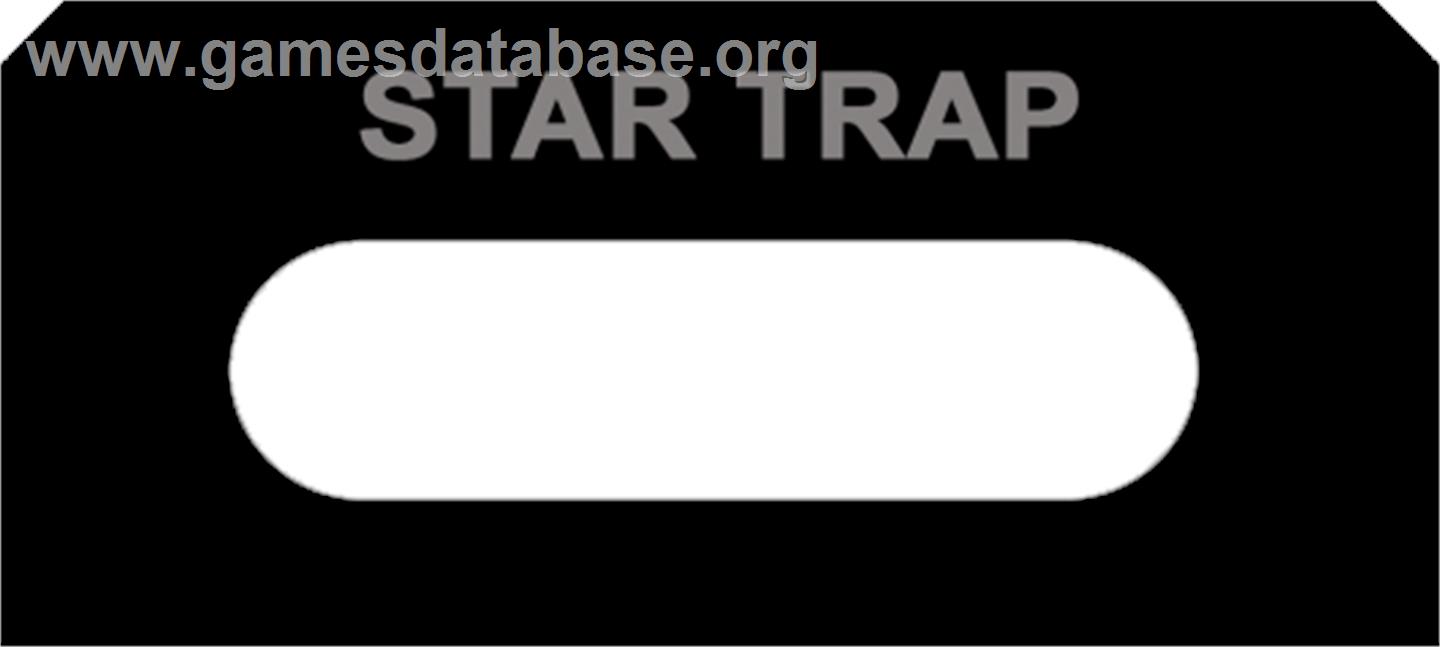 Star Trap - Amstrad CPC - Artwork - Cartridge Top