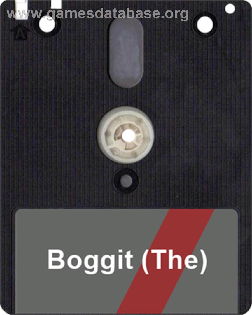 Boggit - Amstrad CPC - Artwork - Disc