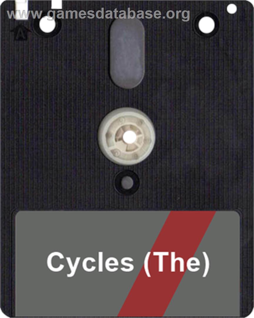 Cycles: International Grand Prix Racing - Amstrad CPC - Artwork - Disc