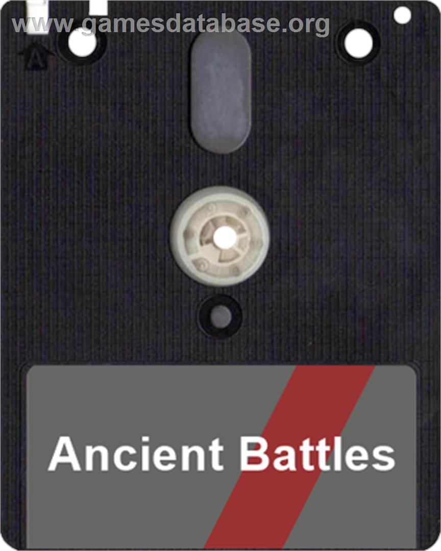 Encyclopedia of War: Ancient Battles - Amstrad CPC - Artwork - Disc