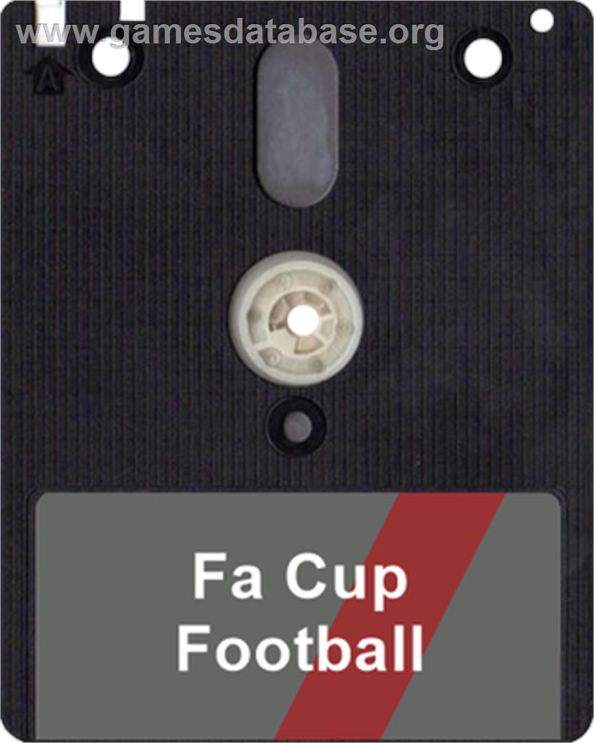 F.A Cup Football - Amstrad CPC - Artwork - Disc