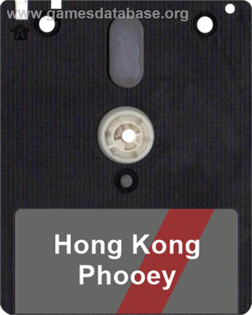 Hong Kong Phooey: No.1 Super Guy - Amstrad CPC - Artwork - Disc