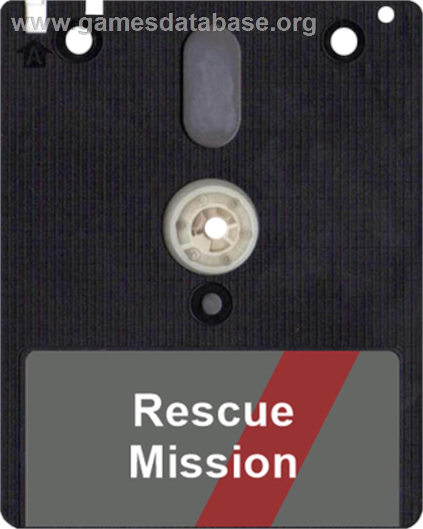 Hostage: Rescue Mission - Amstrad CPC - Artwork - Disc