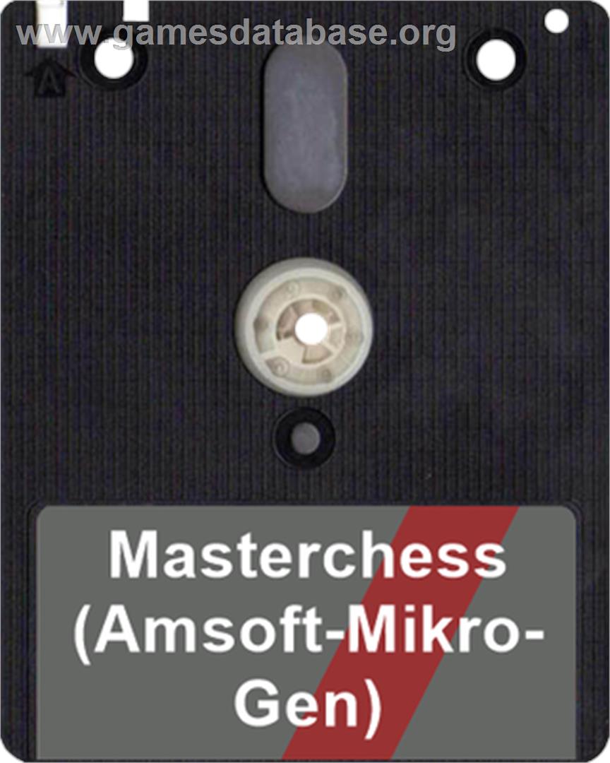 Master Chess - Amstrad CPC - Artwork - Disc