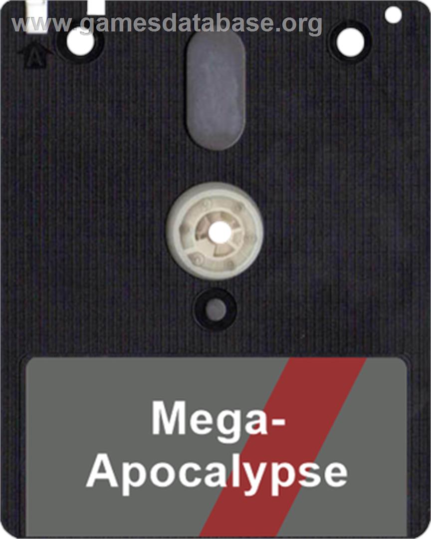 Mega Apocalypse - Amstrad CPC - Artwork - Disc