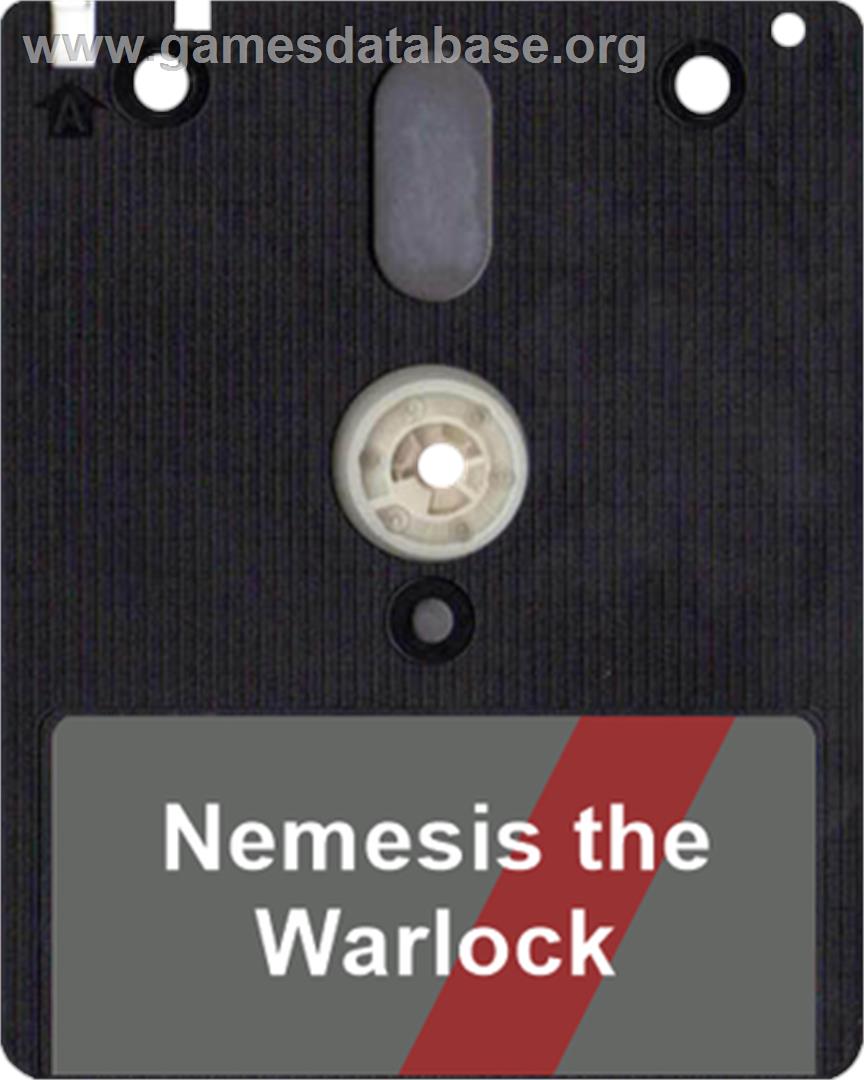 Nemesis the Warlock - Amstrad CPC - Artwork - Disc