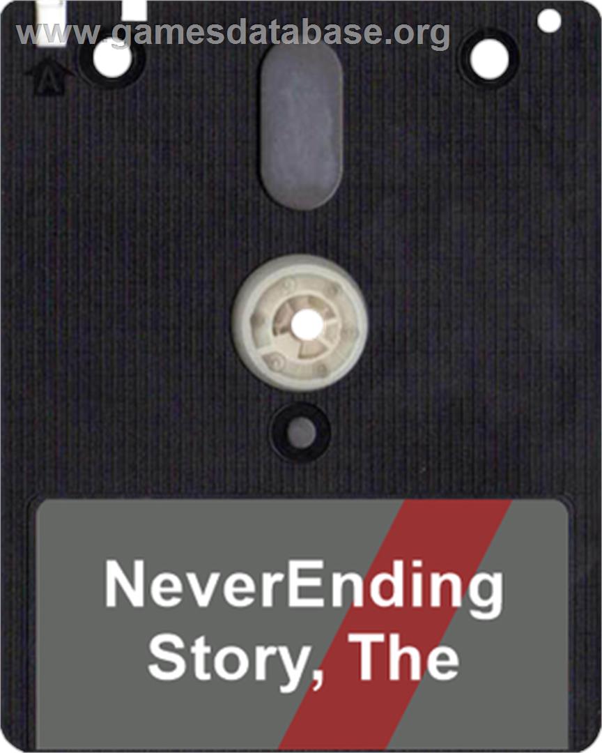 Neverending Story - Amstrad CPC - Artwork - Disc