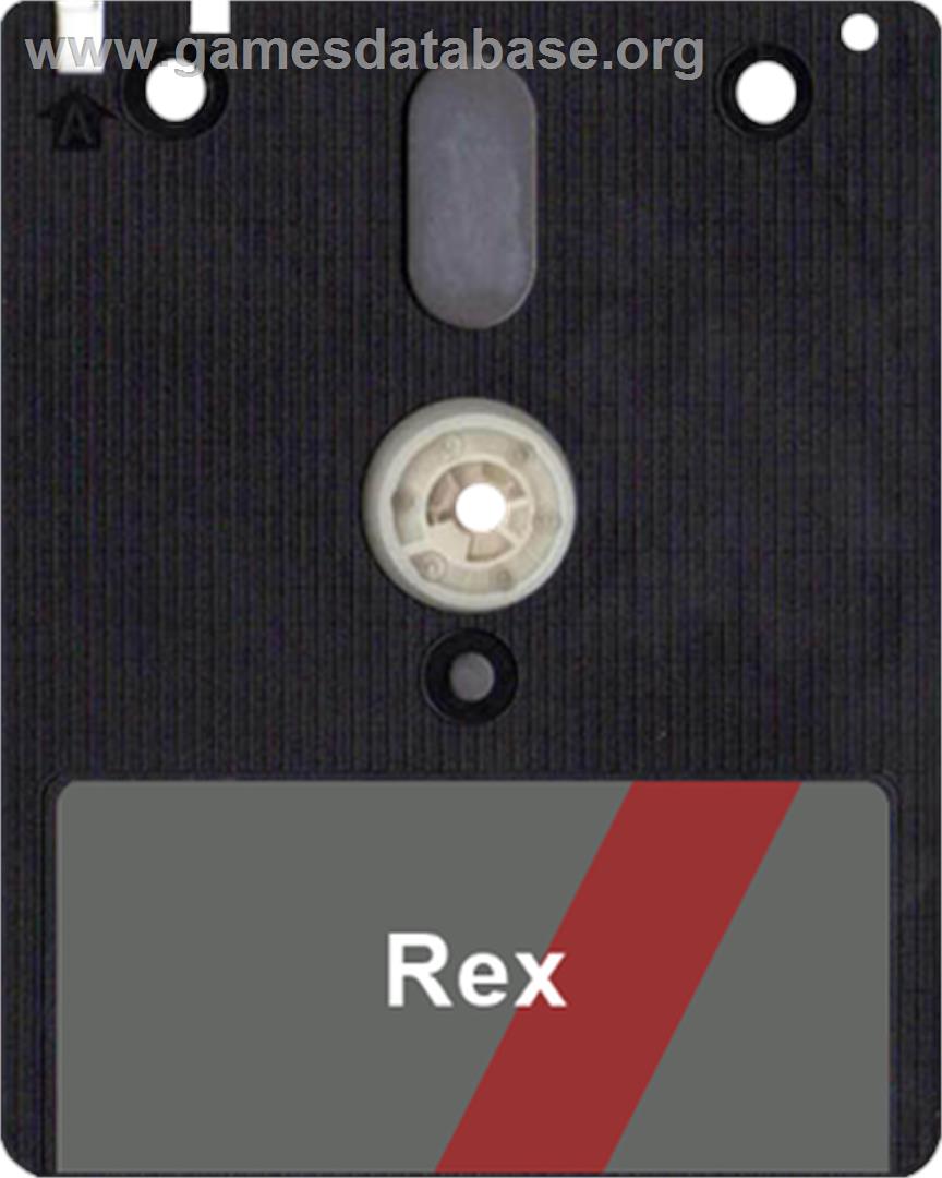 Rex - Amstrad CPC - Artwork - Disc