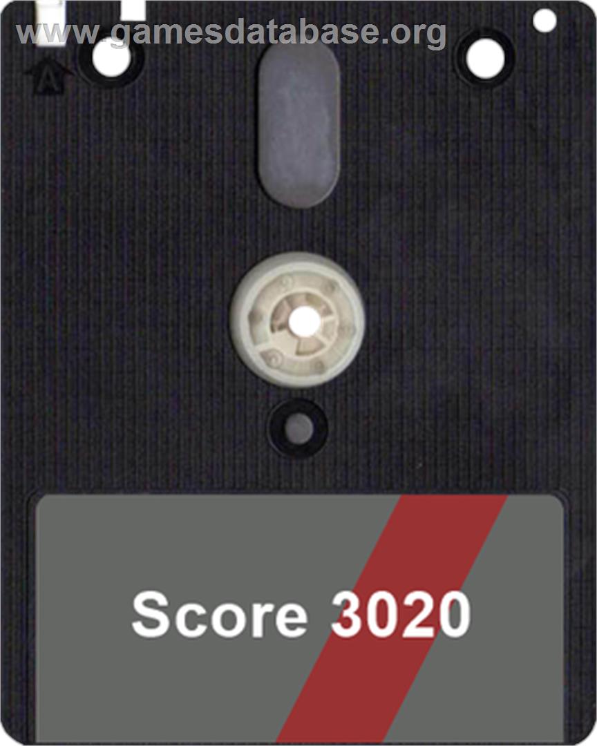 Score 3020 - Amstrad CPC - Artwork - Disc