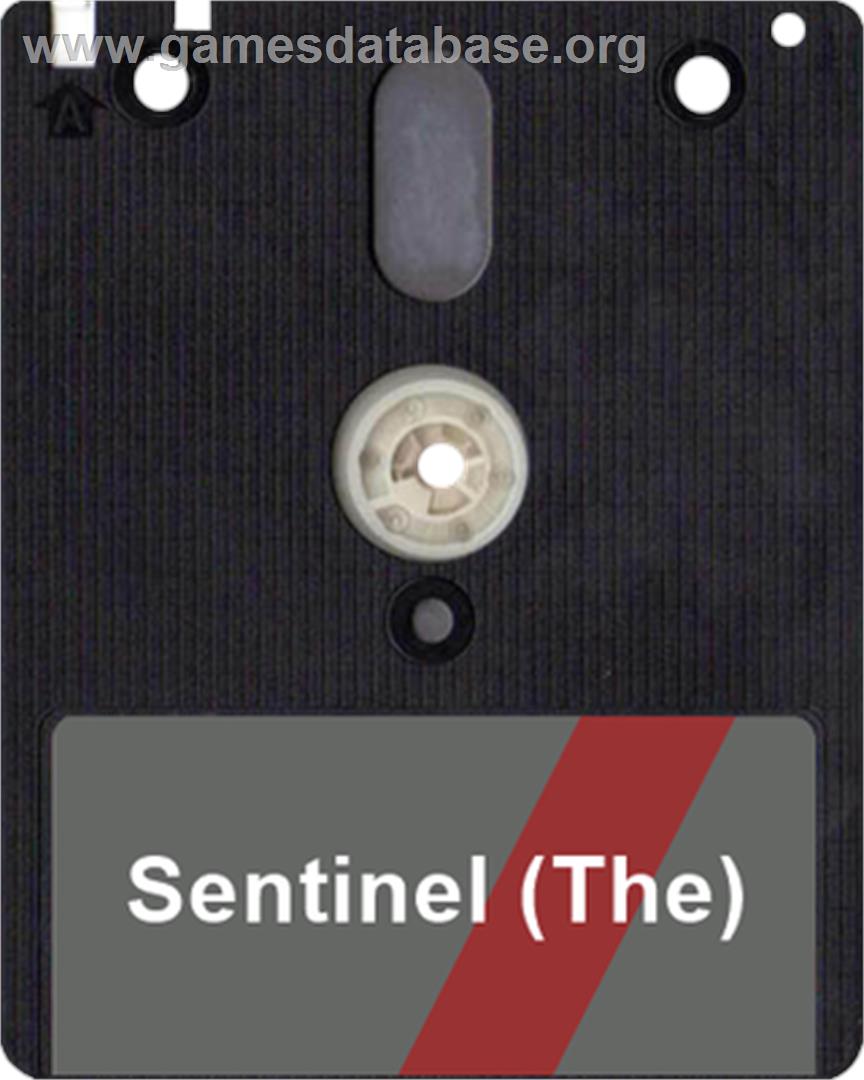 Sentinel - Amstrad CPC - Artwork - Disc