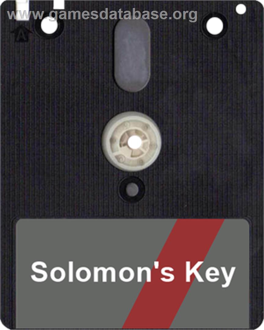 Solomon's Key - Amstrad CPC - Artwork - Disc