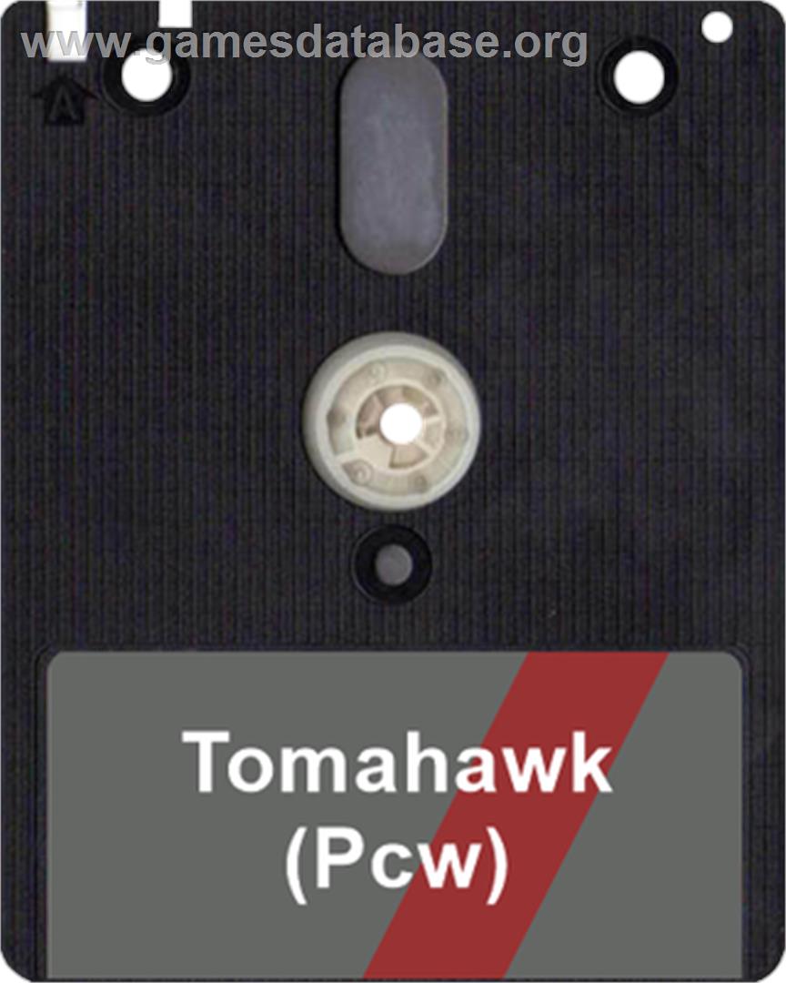 Tomahawk - Amstrad CPC - Artwork - Disc