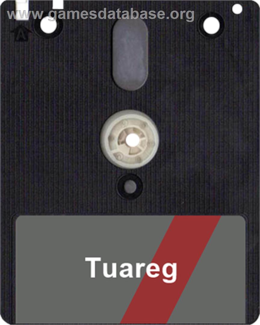 Tuareg - Amstrad CPC - Artwork - Disc