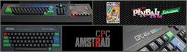Arcade Cabinet Marquee for Advanced Pinball Simulator.