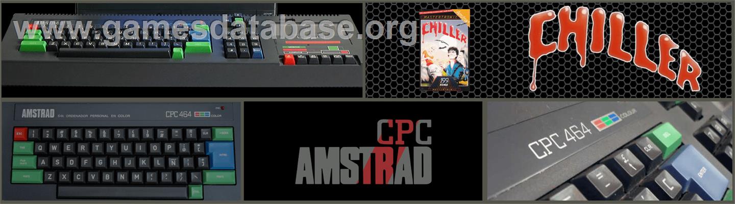 Chiller - Amstrad CPC - Artwork - Marquee