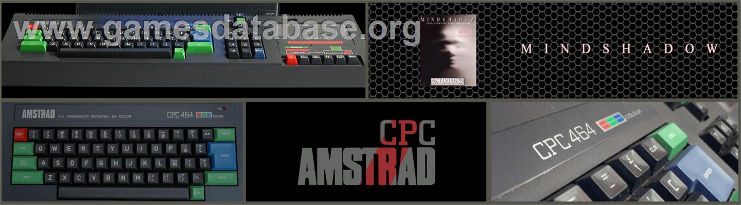 Mindshadow - Amstrad CPC - Artwork - Marquee