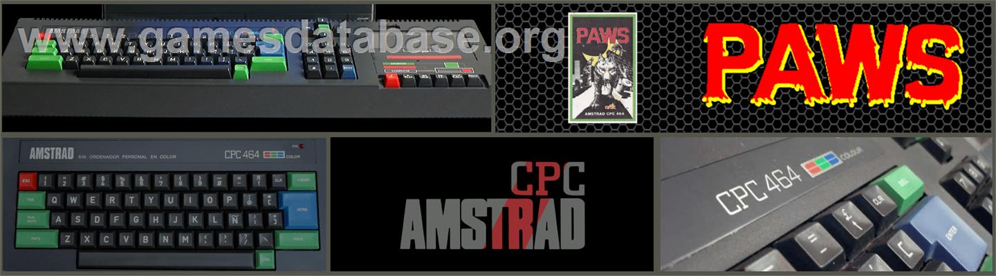 Power - Amstrad CPC - Artwork - Marquee