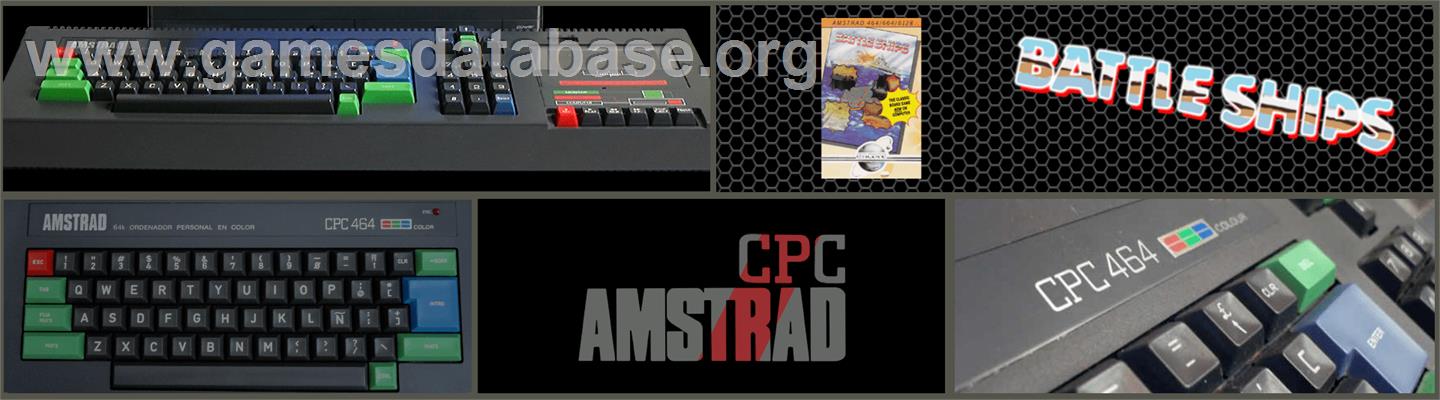 Quattro Skills - Amstrad CPC - Artwork - Marquee