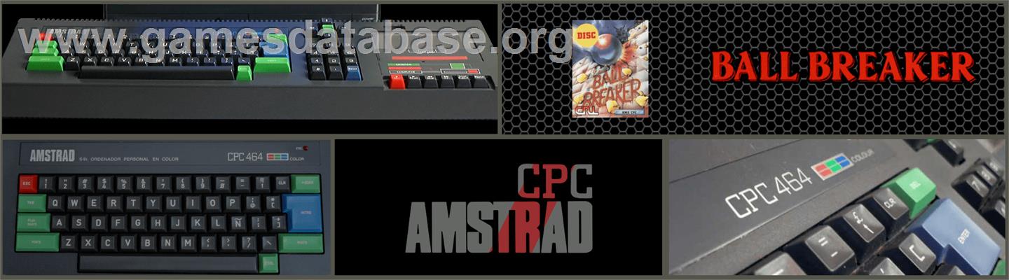 Spellbreaker - Amstrad CPC - Artwork - Marquee