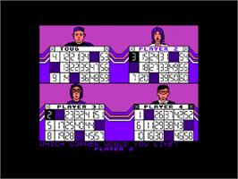In game image of Bob's Full House on the Amstrad CPC.