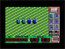 In game image of Booly on the Amstrad CPC.