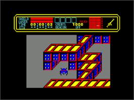 In game image of Colony on the Amstrad CPC.