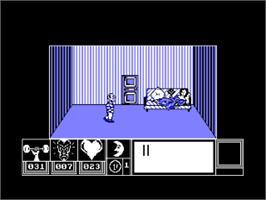 In game image of Eden Blues on the Amstrad CPC.