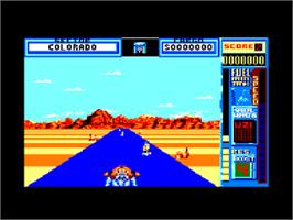 In game image of Hydra on the Amstrad CPC.