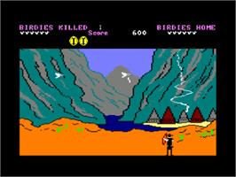 In game image of Kane on the Amstrad CPC.