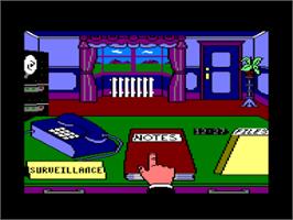 In game image of Killed Until Dead on the Amstrad CPC.