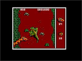 In game image of MOT on the Amstrad CPC.