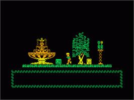 In game image of Mega-Bucks on the Amstrad CPC.