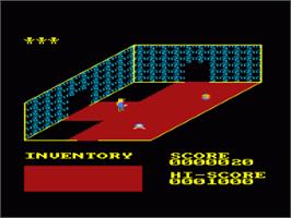 In game image of Renegade on the Amstrad CPC.