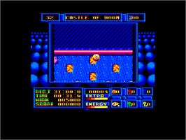In game image of Rock 'n Roll on the Amstrad CPC.