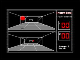 In game image of Room Ten on the Amstrad CPC.