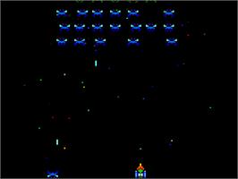 In game image of Rush'n Attack on the Amstrad CPC.