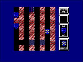 In game image of Xor on the Amstrad CPC.