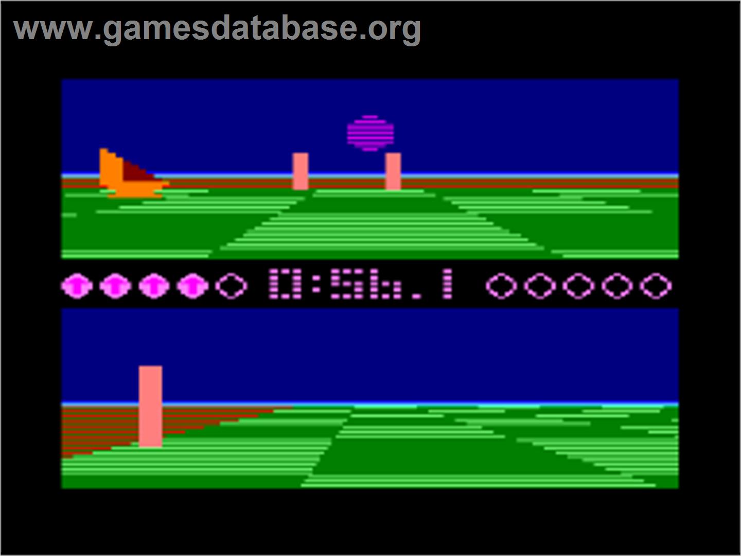 Ballblazer - Amstrad CPC - Artwork - In Game