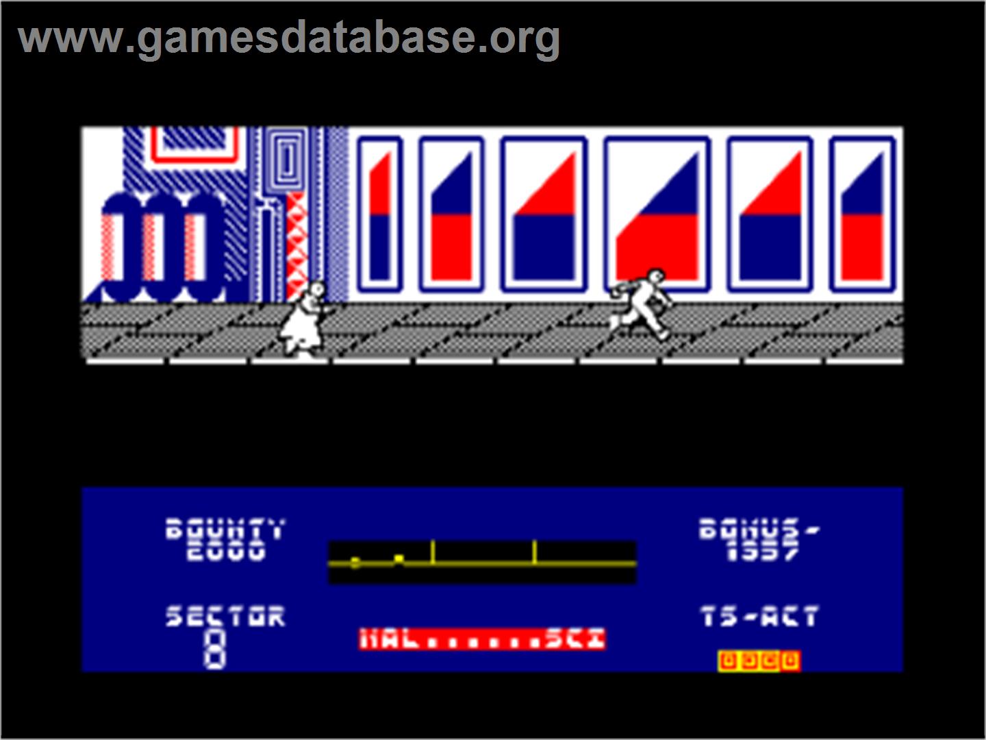 Blade Runner - Amstrad CPC - Artwork - In Game