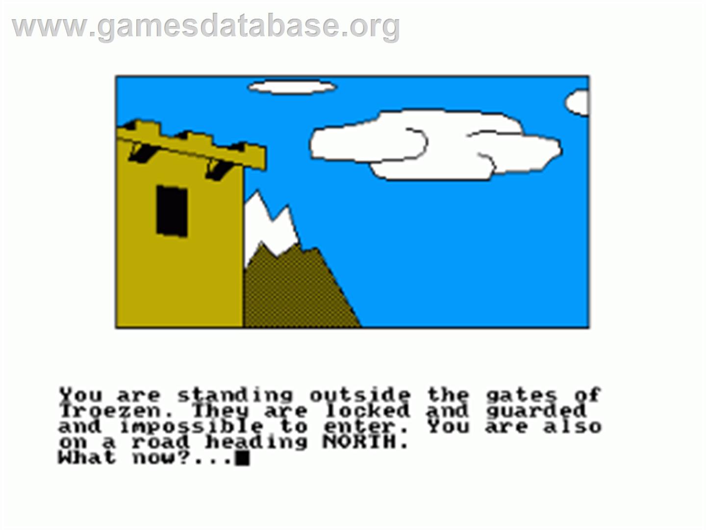 Boss - Amstrad CPC - Artwork - In Game