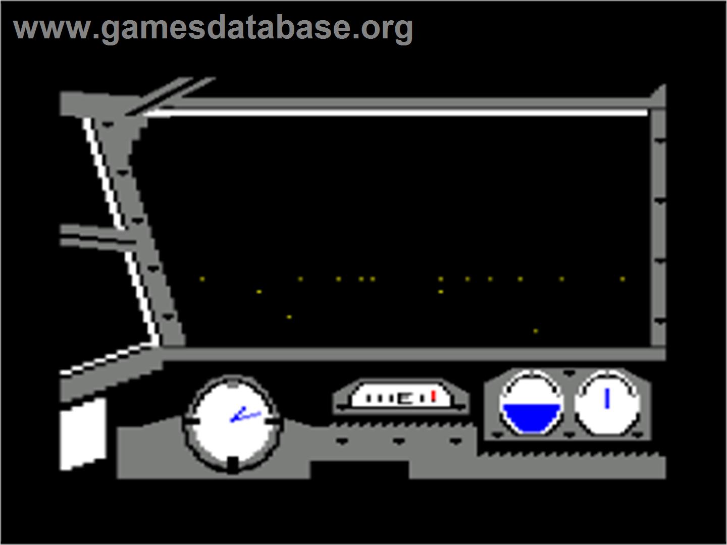 Dambusters - Amstrad CPC - Artwork - In Game