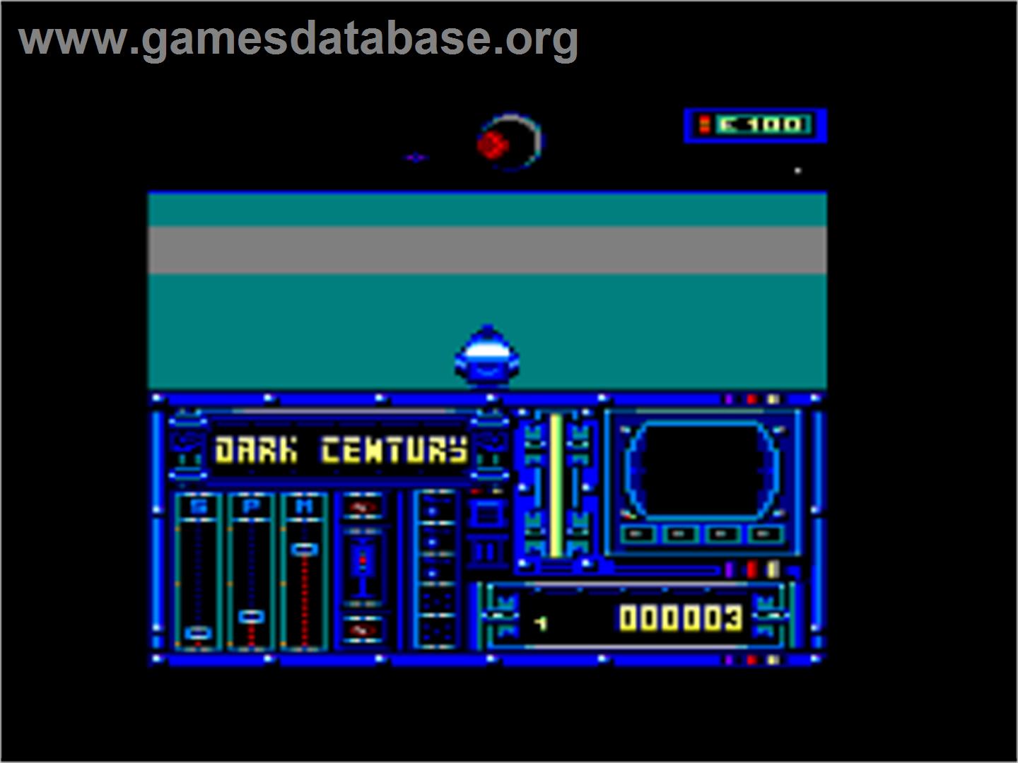 Dark Century - Amstrad CPC - Artwork - In Game