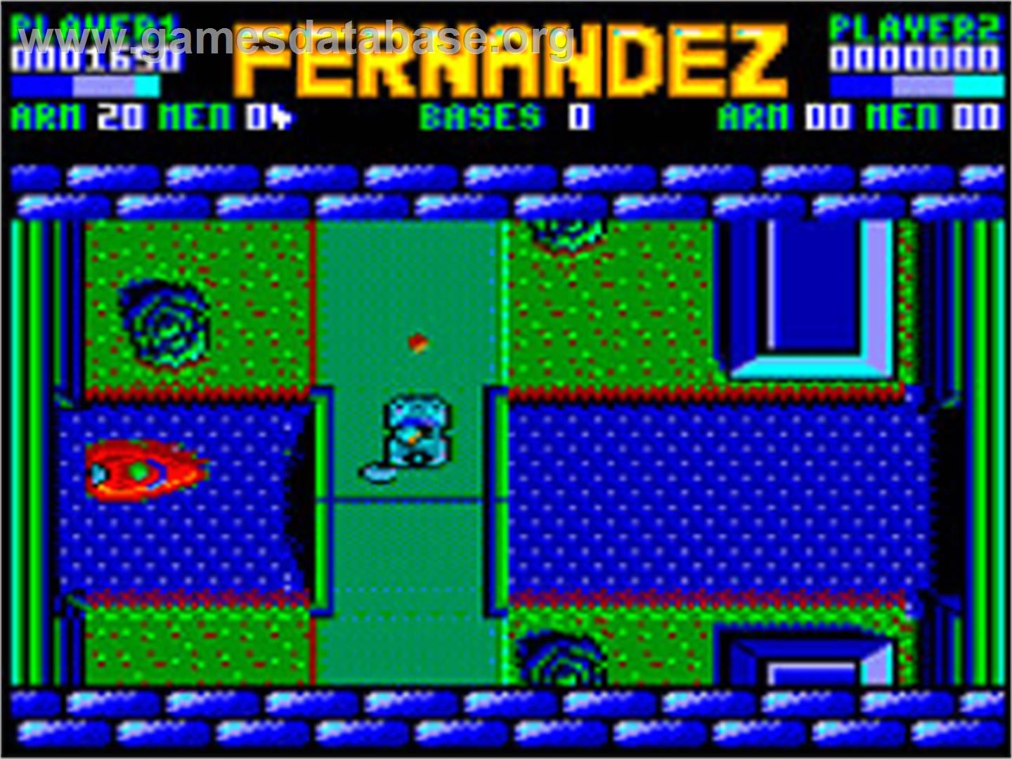 Fernandez Must Die - Amstrad CPC - Artwork - In Game
