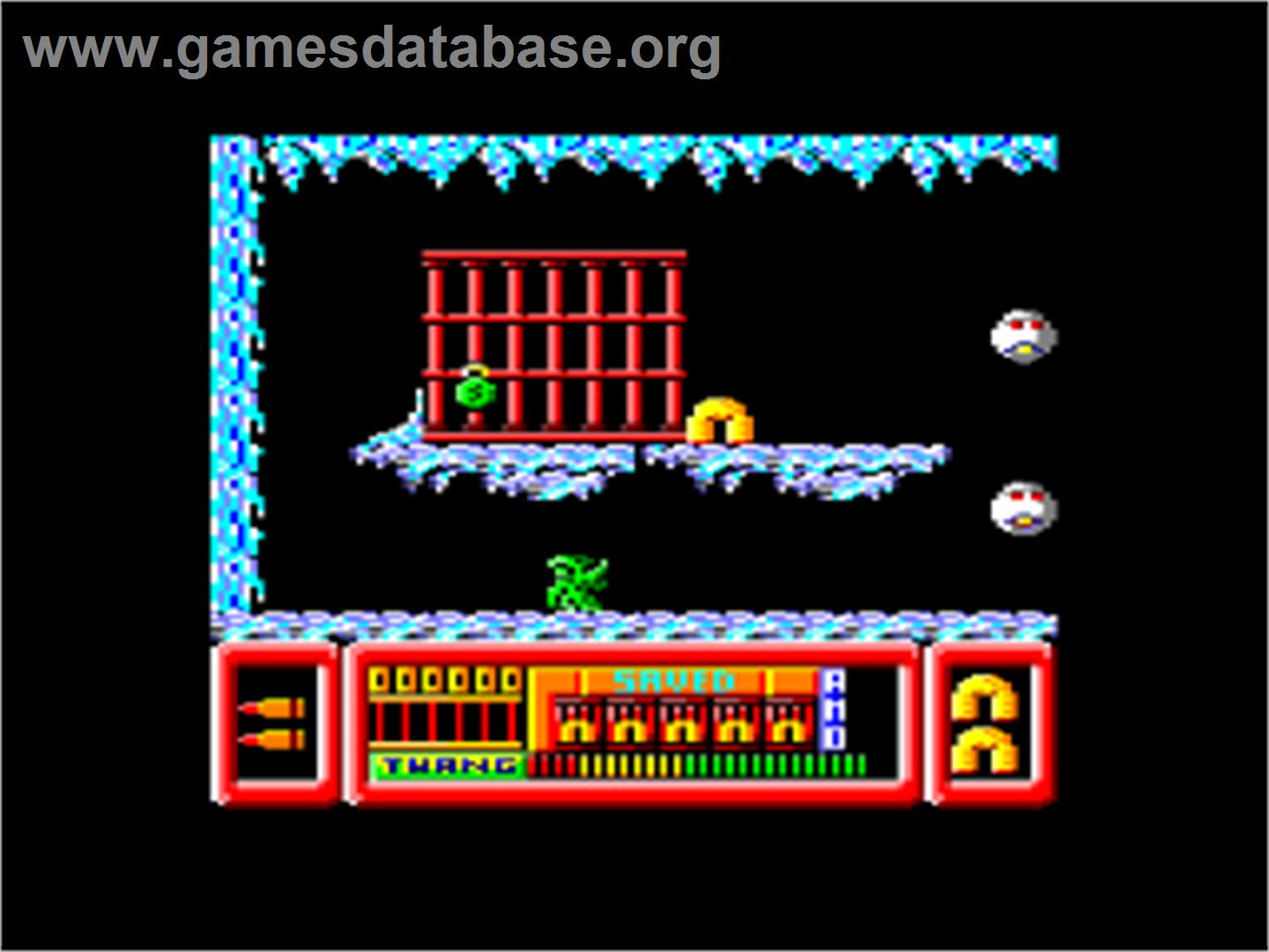 Frost Byte - Amstrad CPC - Artwork - In Game