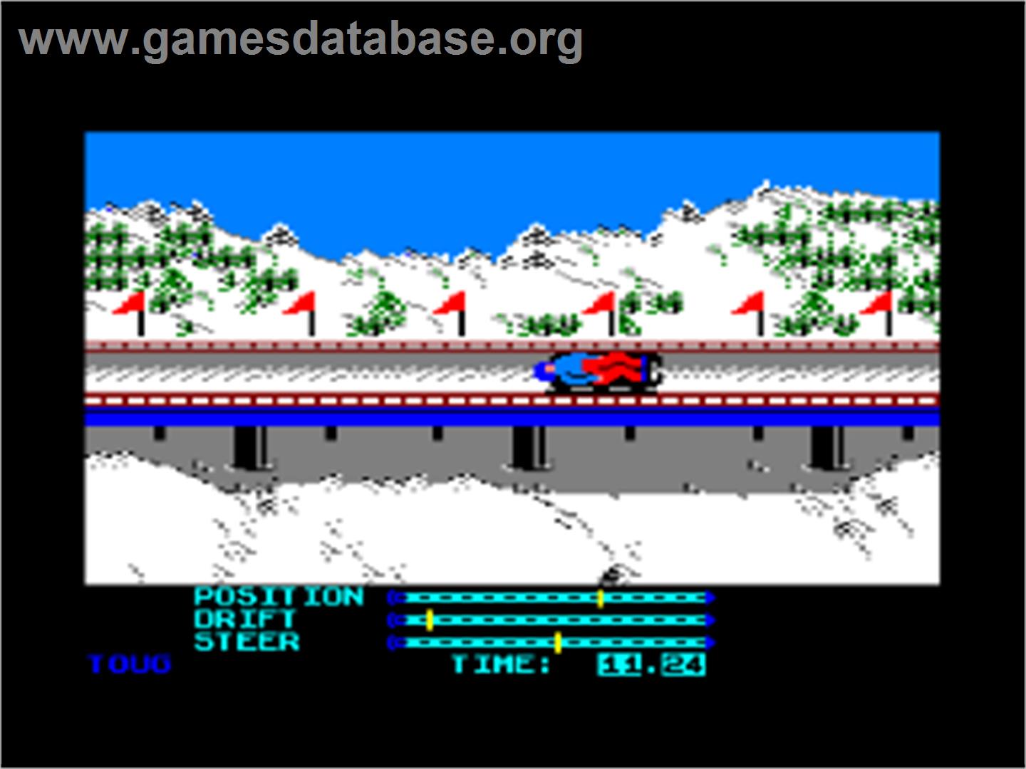 Games: Winter Edition - Amstrad CPC - Artwork - In Game