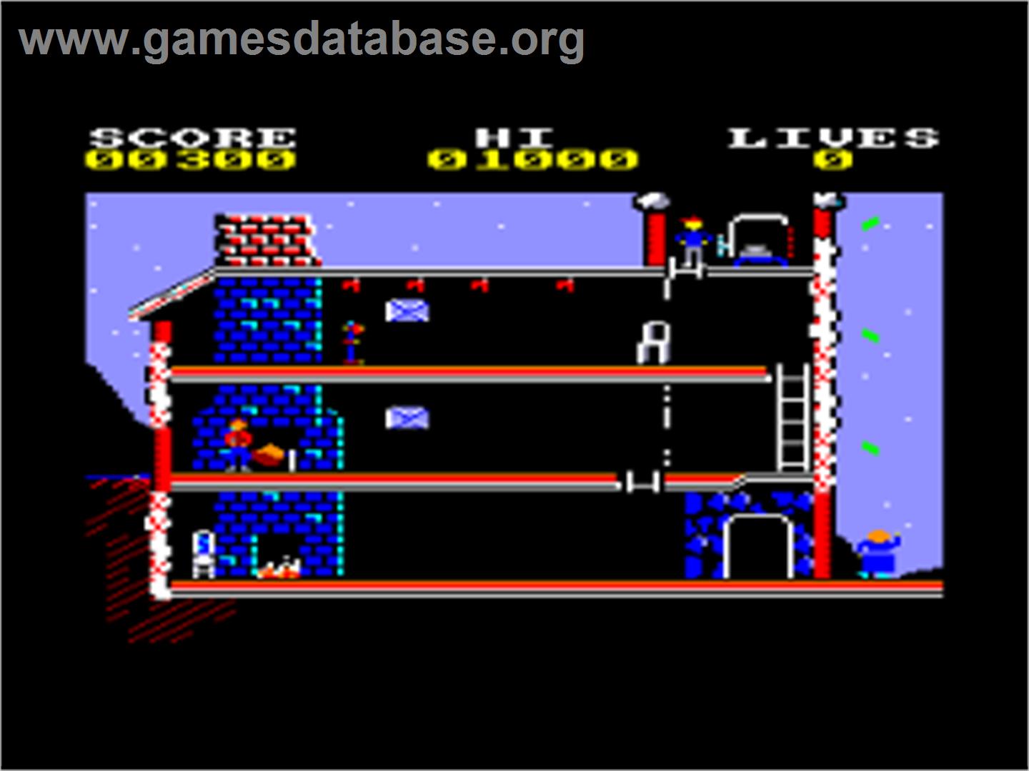 Goonies, The - Amstrad CPC - Artwork - In Game
