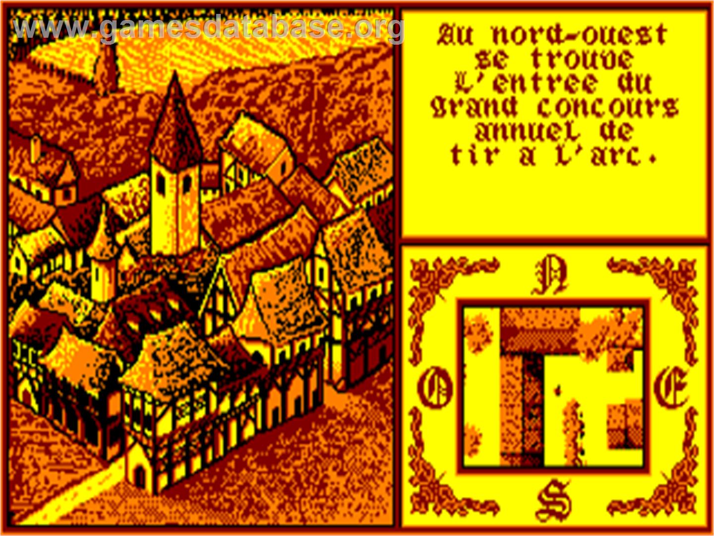 Iron Lord - Amstrad CPC - Artwork - In Game