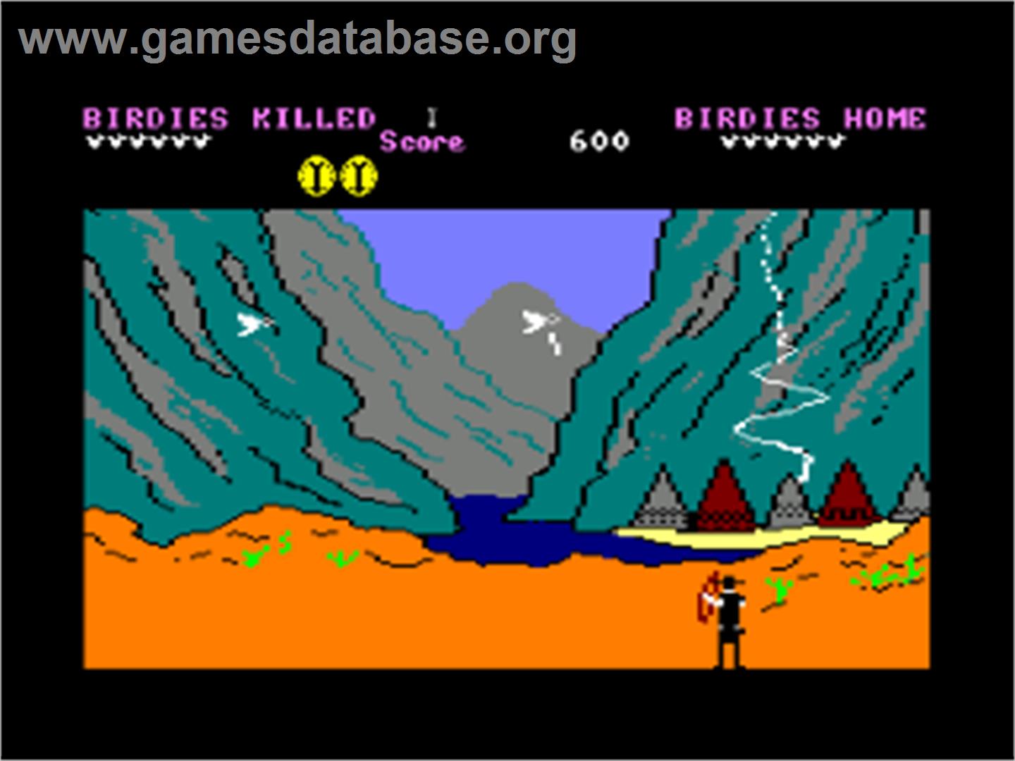 Kane - Amstrad CPC - Artwork - In Game