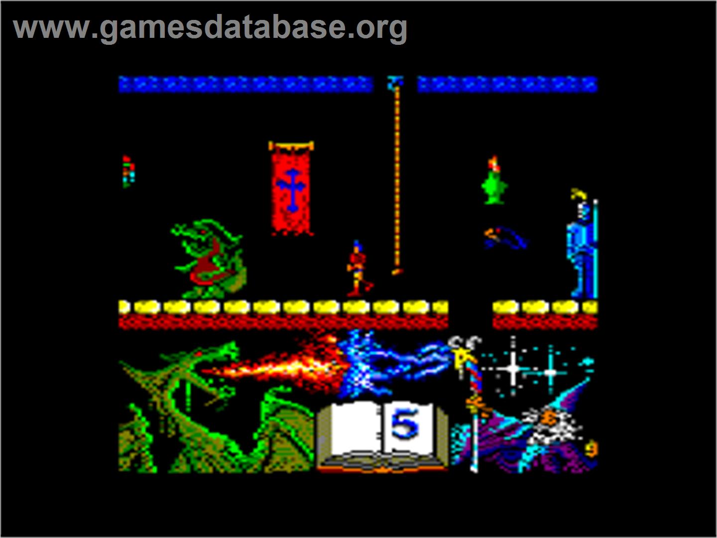 Nonamed - Amstrad CPC - Artwork - In Game